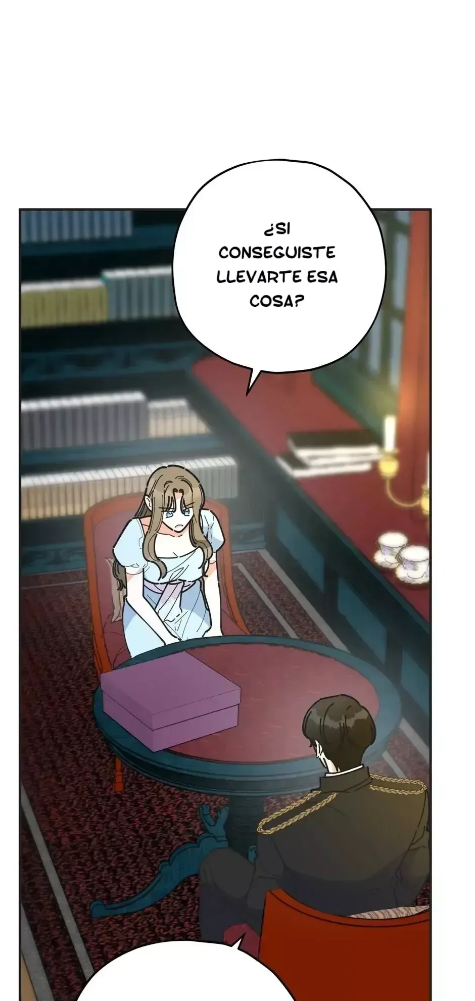 EL HÉROE DE LA DAMA MALVADA Capítulo 71 en Línea - página 4