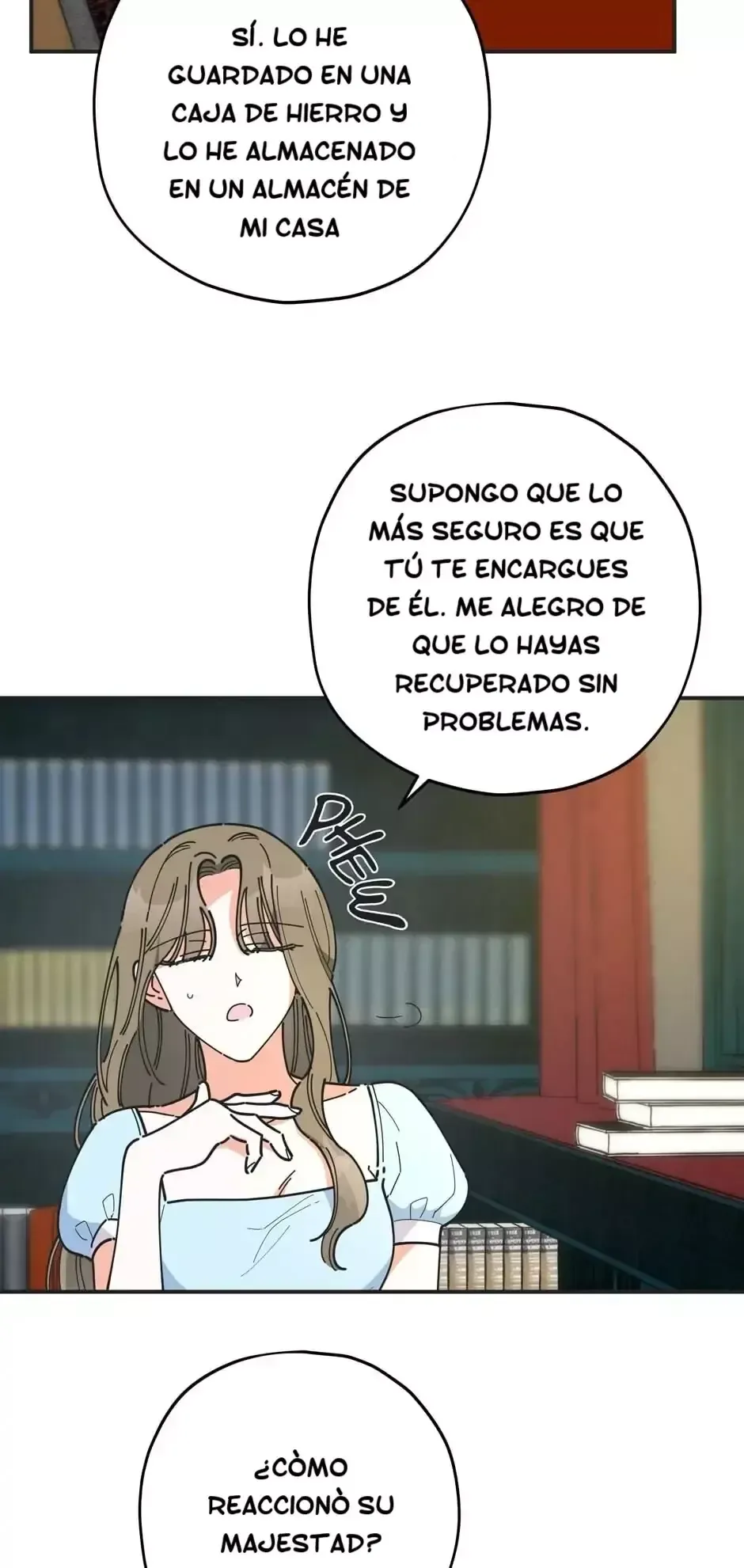 EL HÉROE DE LA DAMA MALVADA Capítulo 71 en Línea - página 5