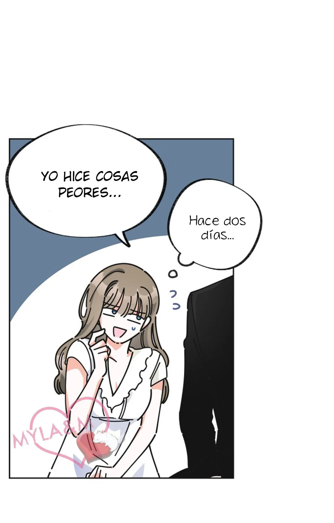 EL HÉROE DE LA DAMA MALVADA Capítulo 8 en Línea - página 27