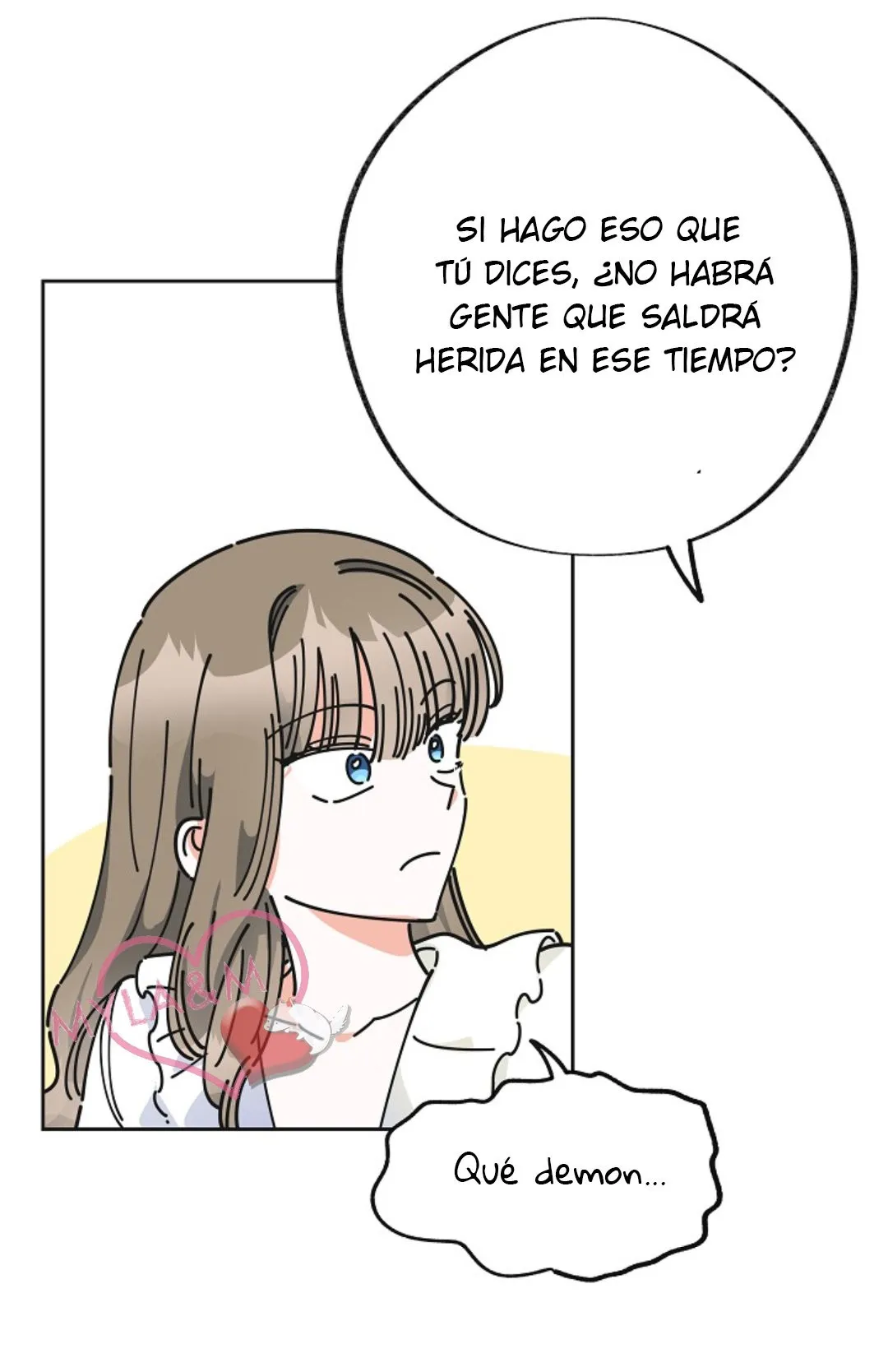 EL HÉROE DE LA DAMA MALVADA Capítulo 8 en Línea - página 30