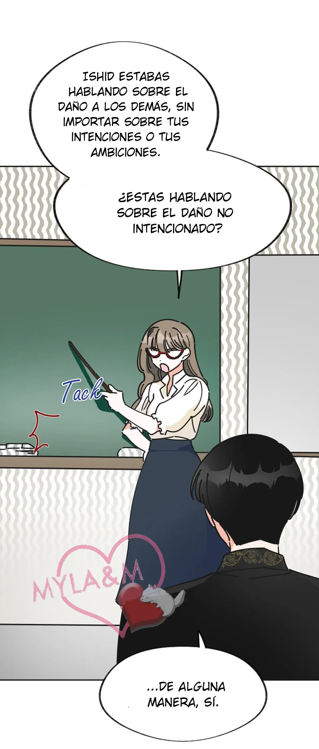 EL HÉROE DE LA DAMA MALVADA Capítulo 8 en Línea - página 33