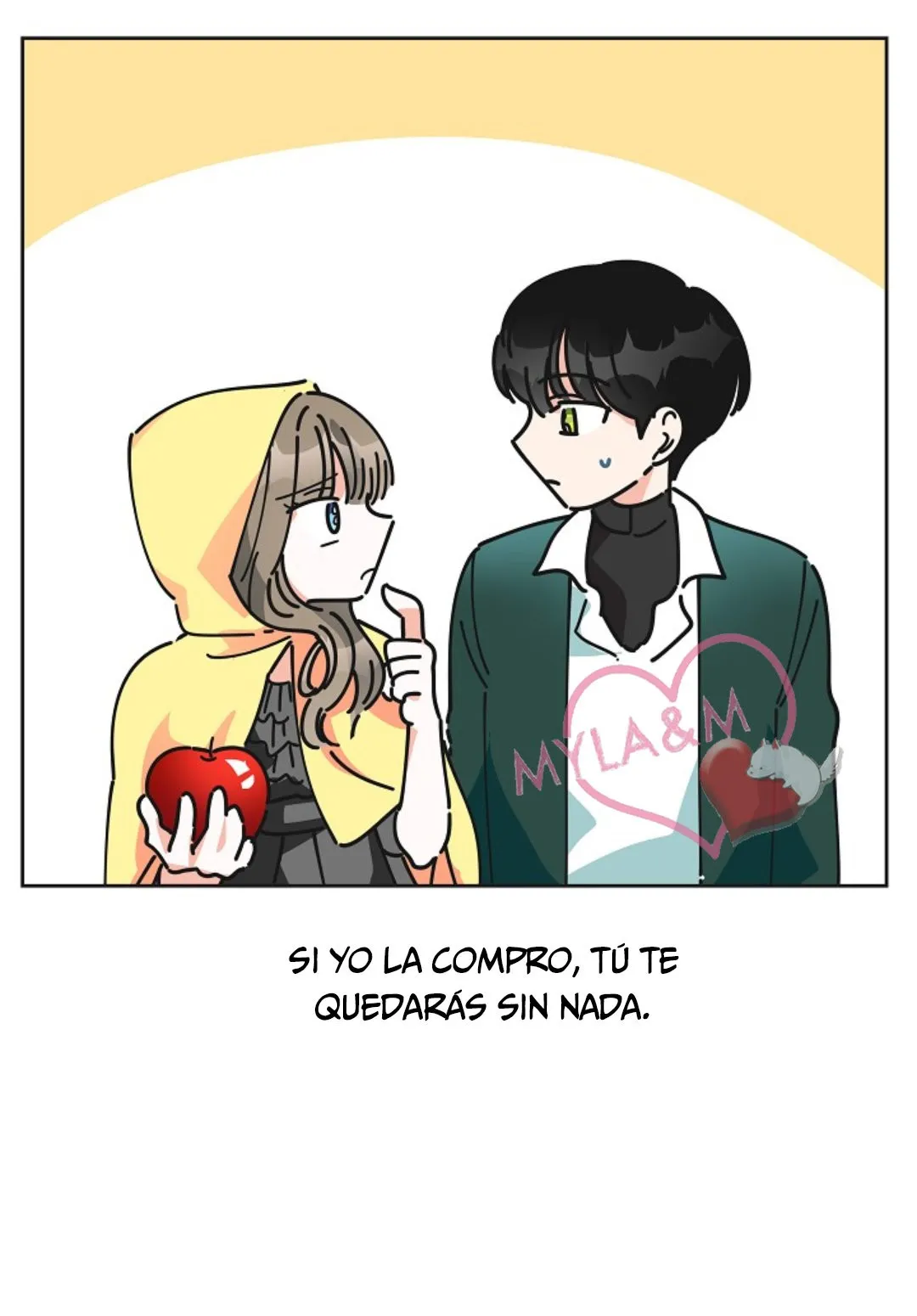 EL HÉROE DE LA DAMA MALVADA Capítulo 8 en Línea - página 37