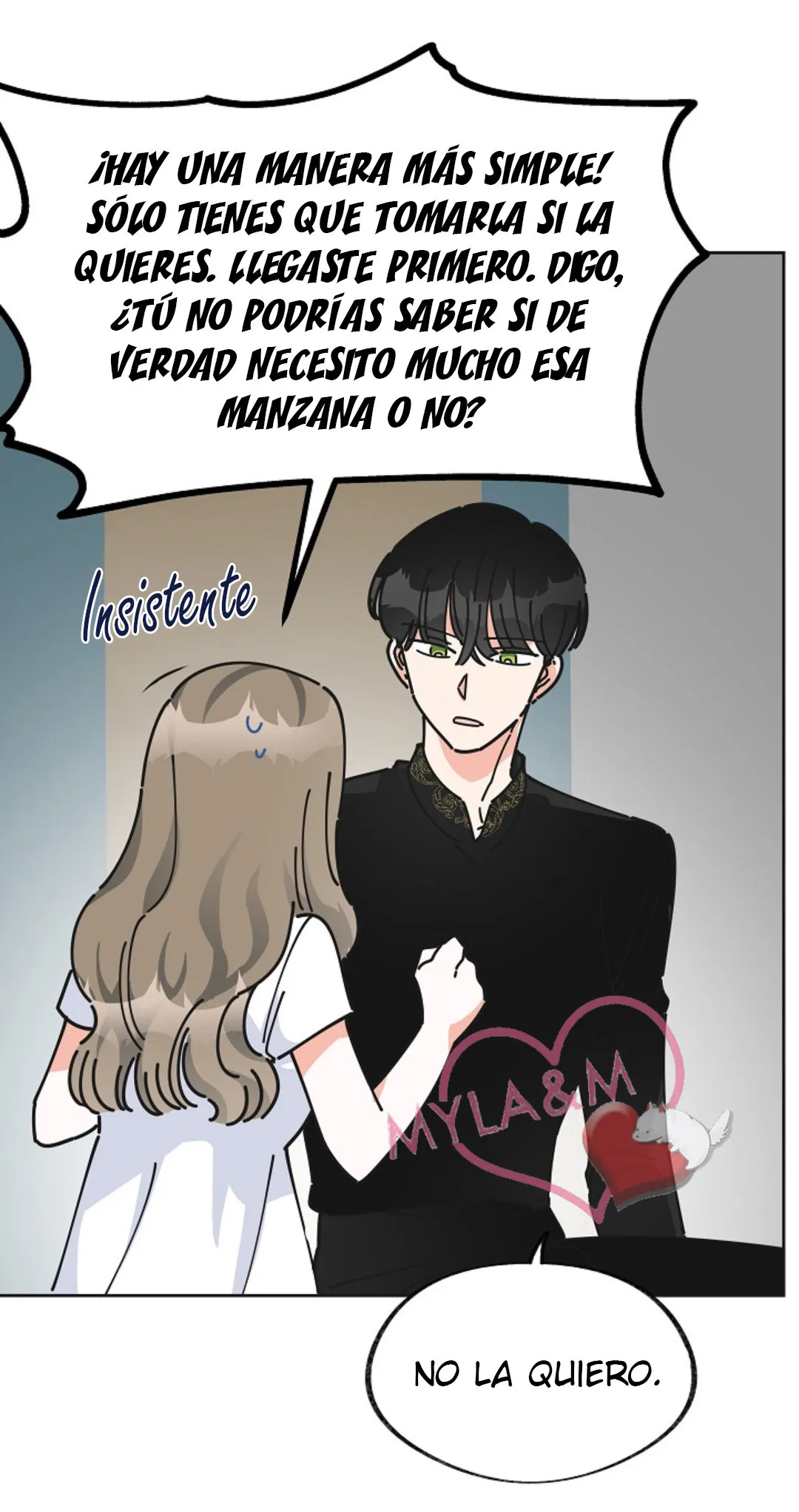 EL HÉROE DE LA DAMA MALVADA Capítulo 8 en Línea - página 41