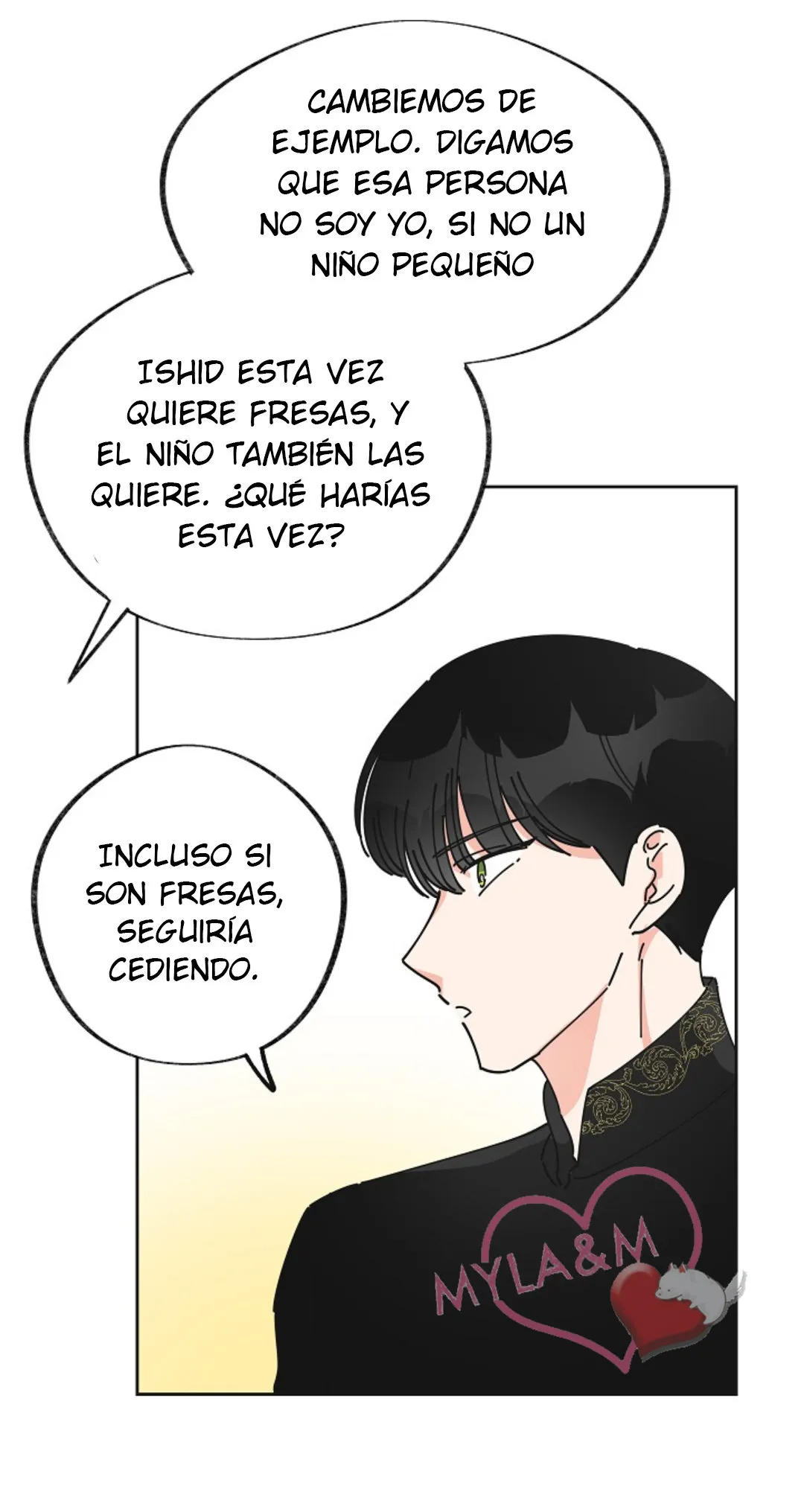 EL HÉROE DE LA DAMA MALVADA Capítulo 8 en Línea - página 49