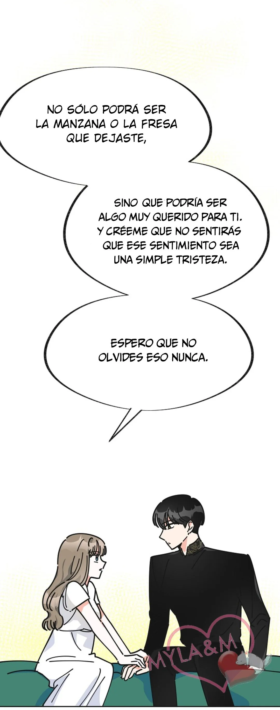 EL HÉROE DE LA DAMA MALVADA Capítulo 8 en Línea - página 54
