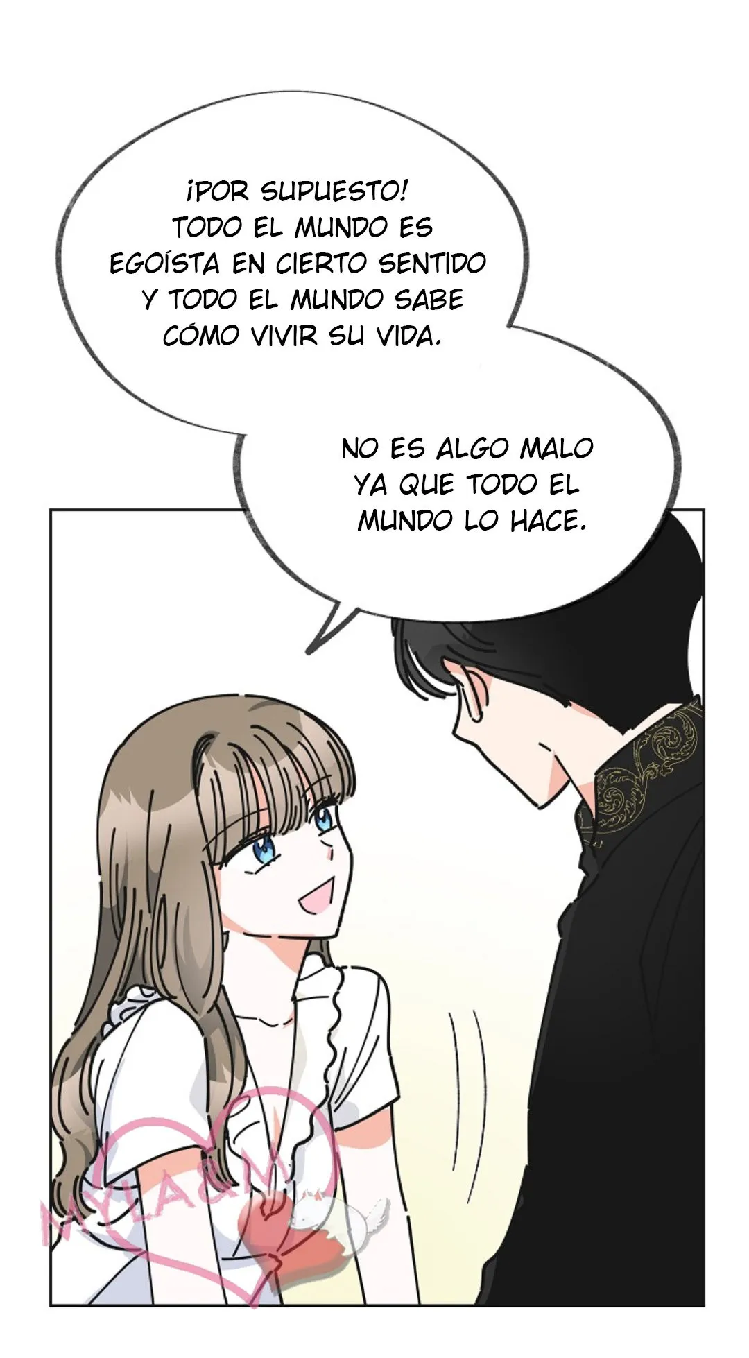 EL HÉROE DE LA DAMA MALVADA Capítulo 8 en Línea - página 58