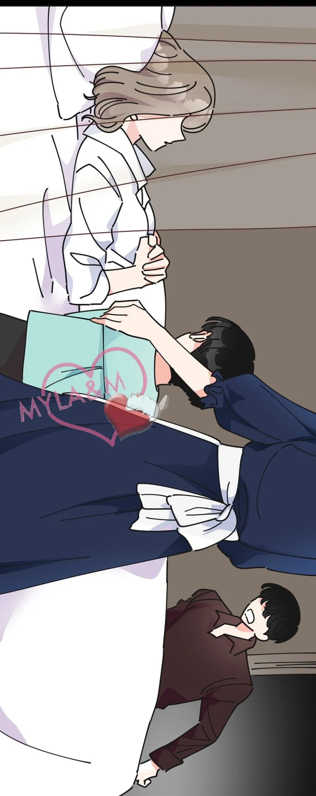 EL HÉROE DE LA DAMA MALVADA Capítulo 8 en Línea - página 62