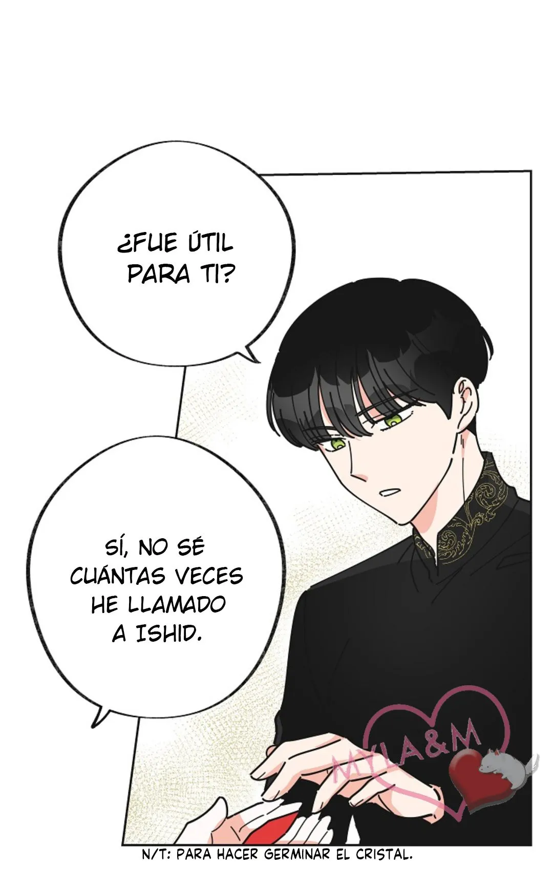 EL HÉROE DE LA DAMA MALVADA Capítulo 8 en Línea - página 69