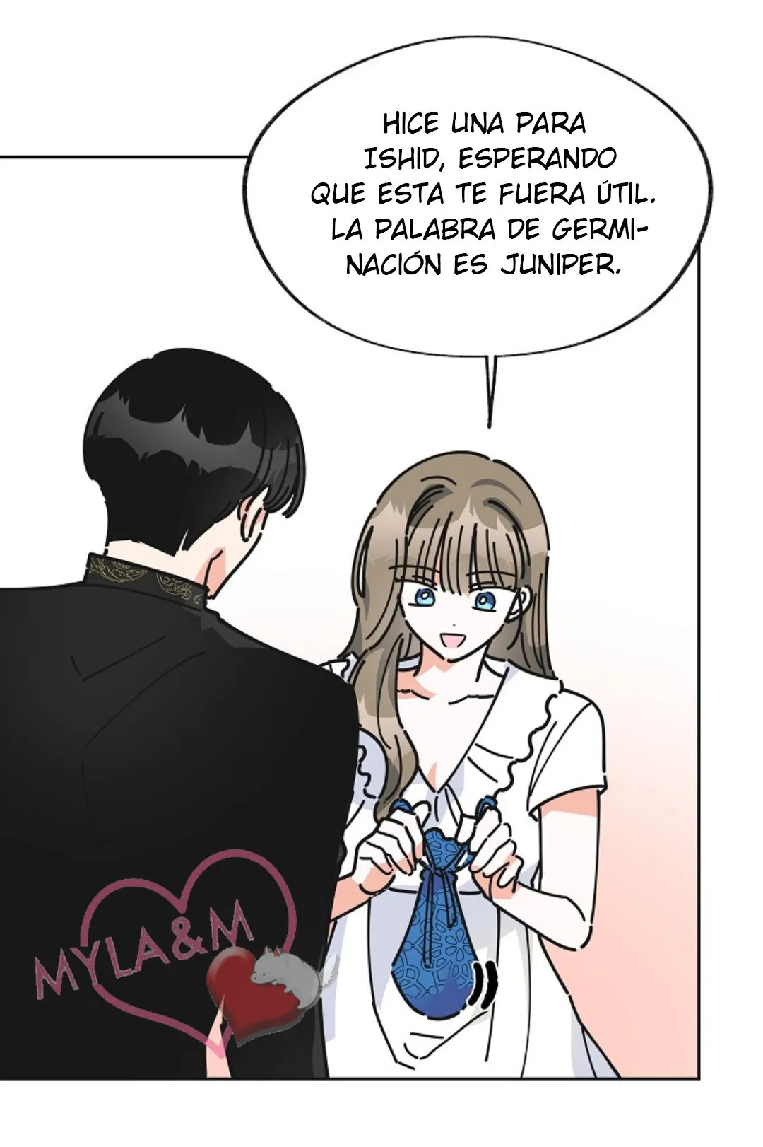 EL HÉROE DE LA DAMA MALVADA Capítulo 8 en Línea - página 77