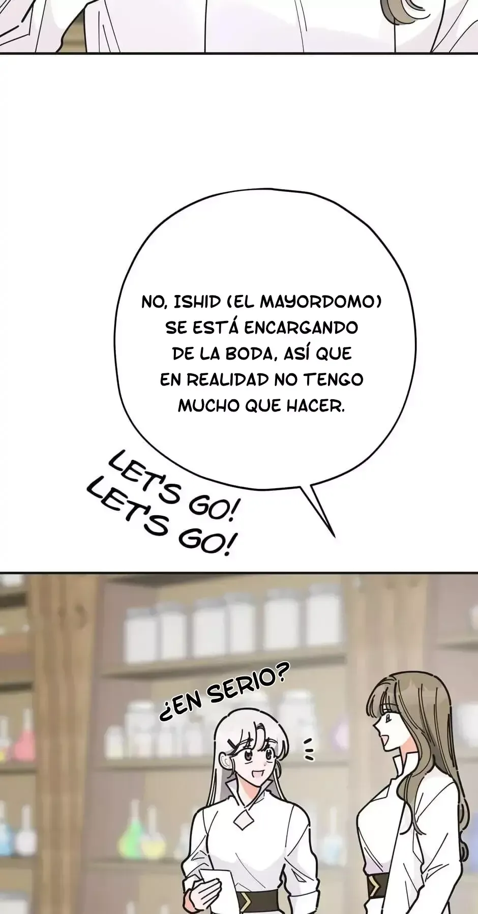 EL HÉROE DE LA DAMA MALVADA Capítulo 87 en Línea - página 48
