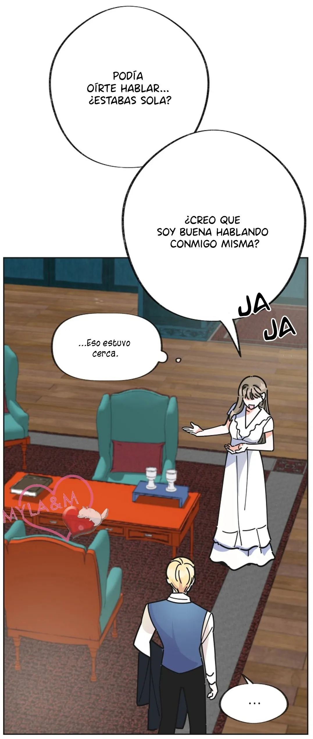EL HÉROE DE LA DAMA MALVADA Capítulo 9 en Línea - página 30