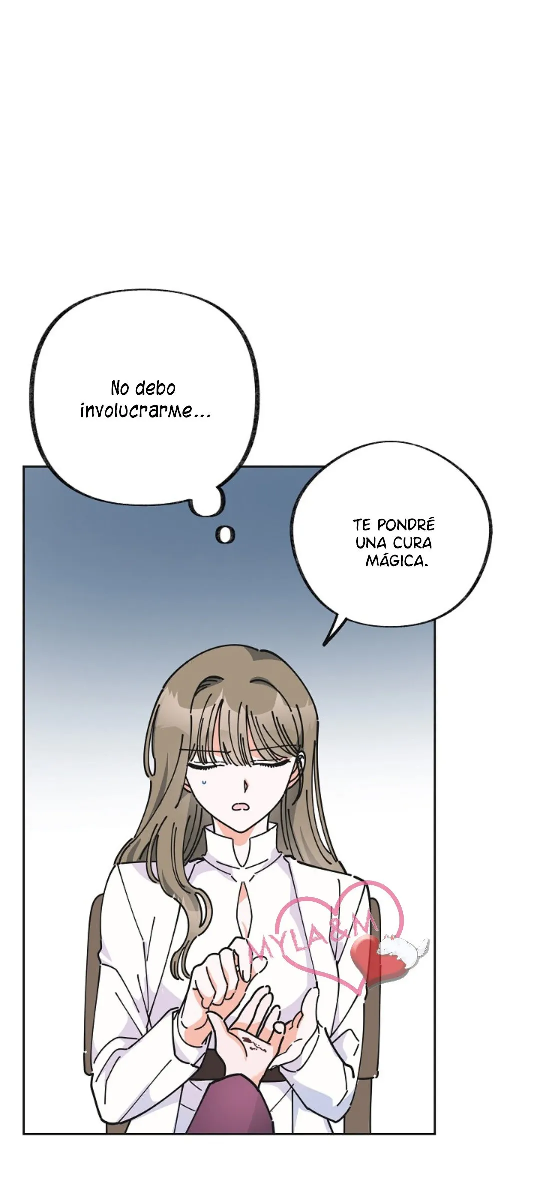EL HÉROE DE LA DAMA MALVADA Capítulo 9 en Línea - página 81