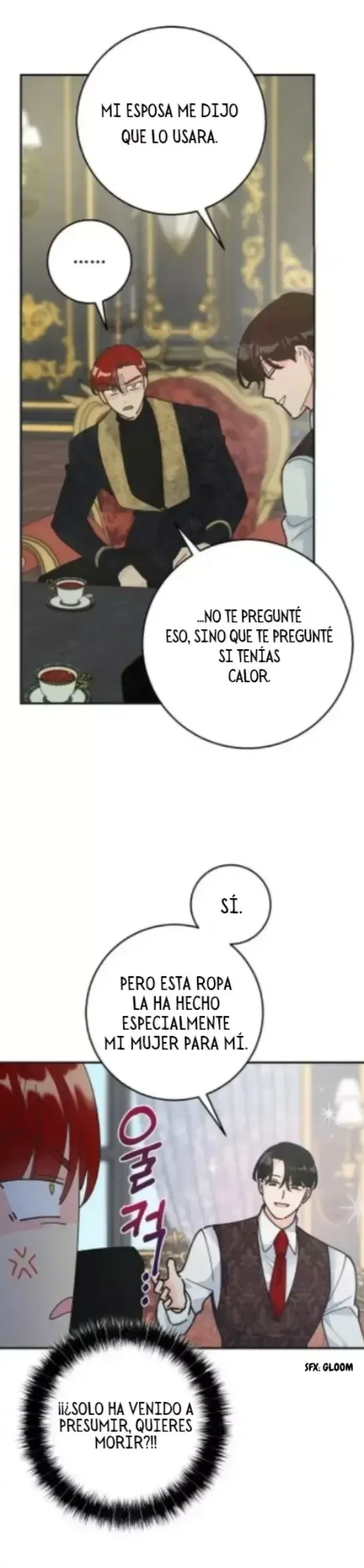 EL HÉROE DE LA DAMA MALVADA Capítulo 91 en Línea - página 23