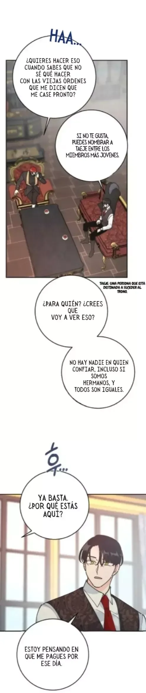 EL HÉROE DE LA DAMA MALVADA Capítulo 91 en Línea - página 24
