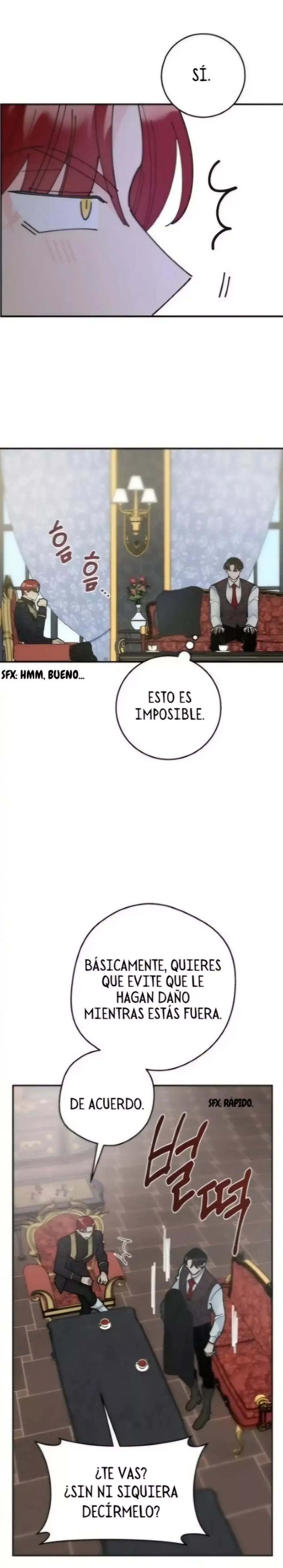 EL HÉROE DE LA DAMA MALVADA Capítulo 91 en Línea - página 33