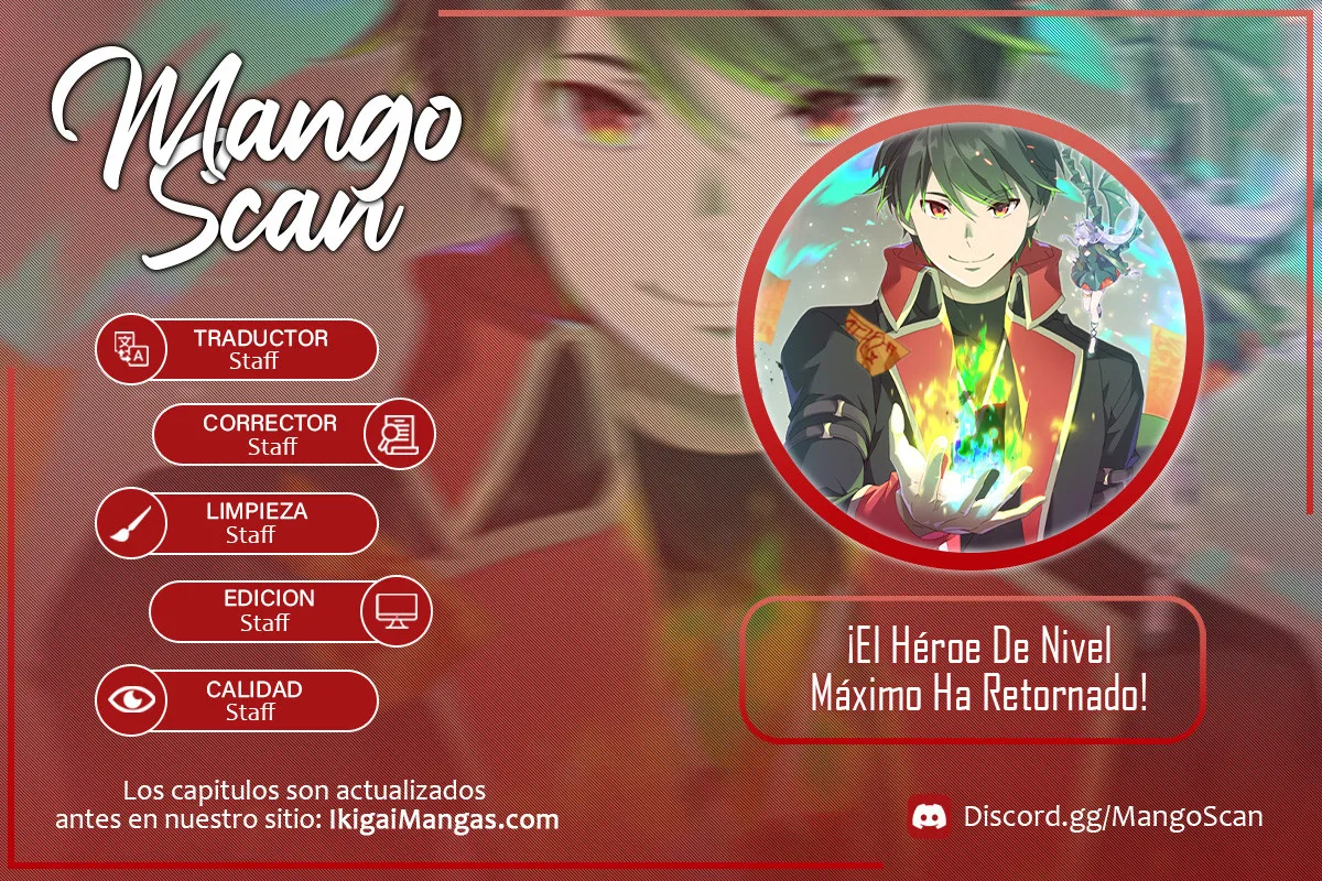 ¡El Héroe De Nivel Máximo Ha Regresado! Capítulo 232 en Línea - página 1