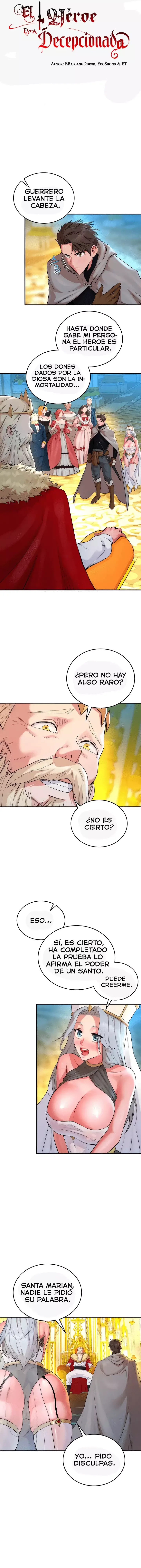 El héroe está decepcionado Capítulo 14 en Línea - página 2