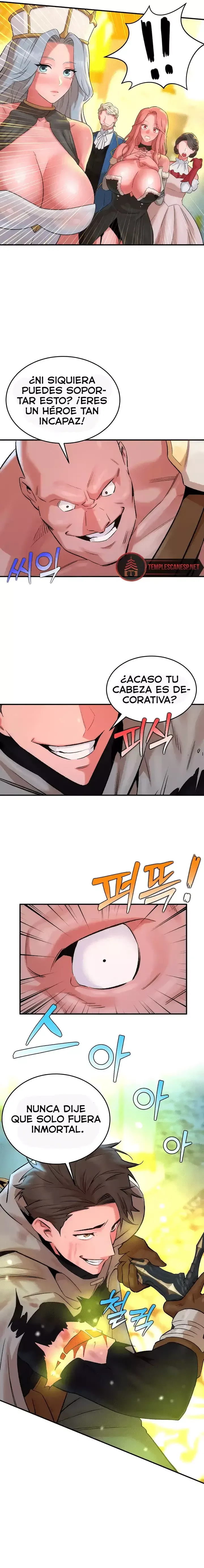 El héroe está decepcionado Capítulo 14 en Línea - página 6