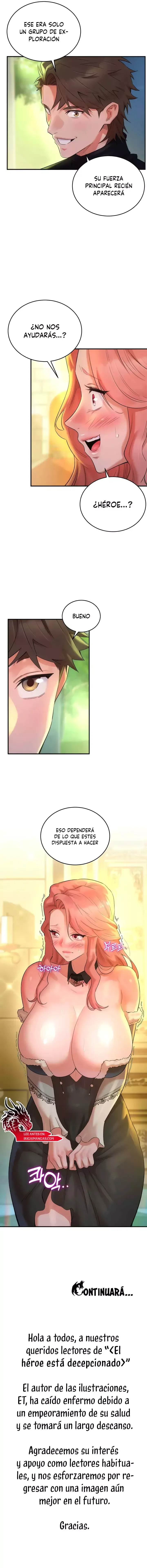 El héroe está decepcionado Capítulo 27 en Línea - página 12