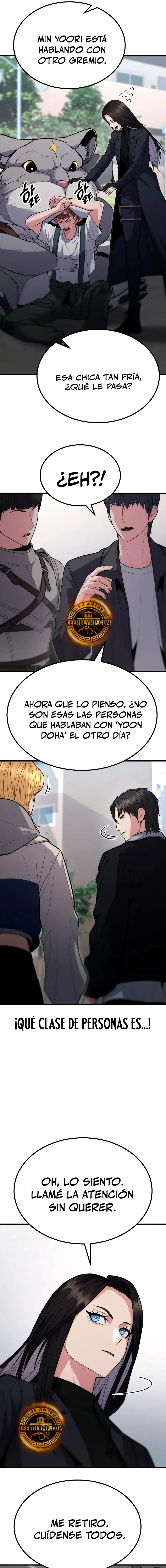 EL HÉROE EXPULSADO ES DEMASIADO FUERTE Capítulo 10 en Línea - página 8