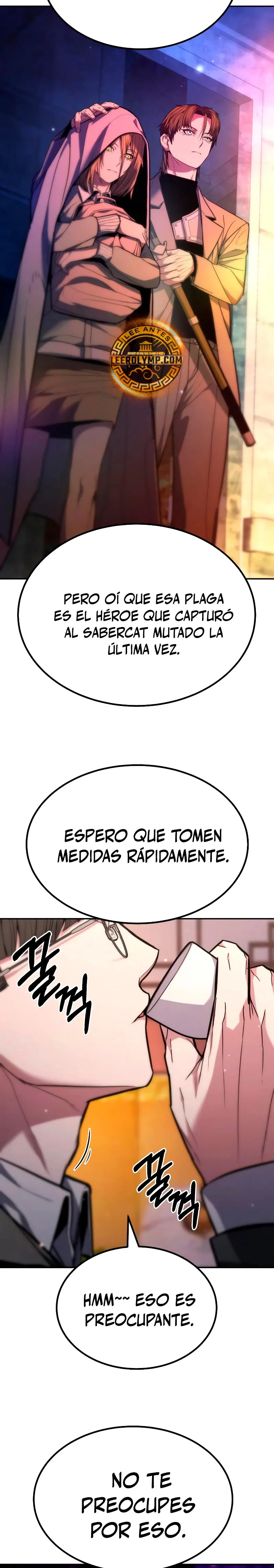 EL HÉROE EXPULSADO ES DEMASIADO FUERTE Capítulo 17 en Línea - página 39