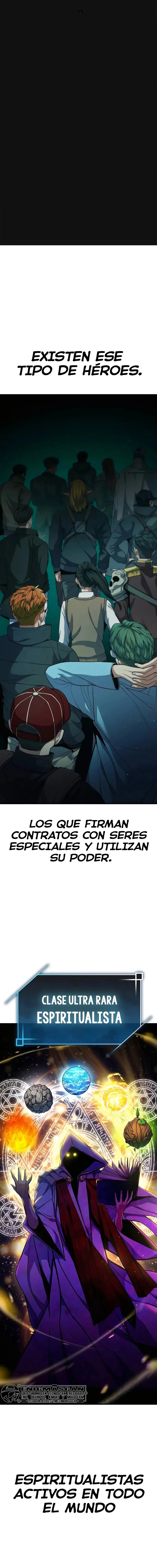 EL HÉROE EXPULSADO ES DEMASIADO FUERTE Capítulo 2 en Línea - página 1