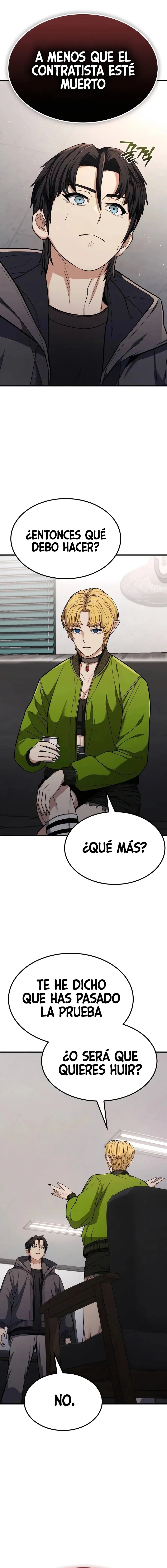 EL HÉROE EXPULSADO ES DEMASIADO FUERTE Capítulo 2 en Línea - página 7