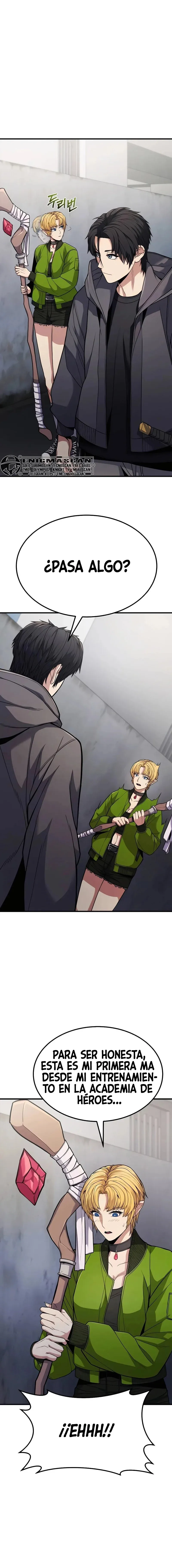 EL HÉROE EXPULSADO ES DEMASIADO FUERTE Capítulo 2 en Línea - página 11