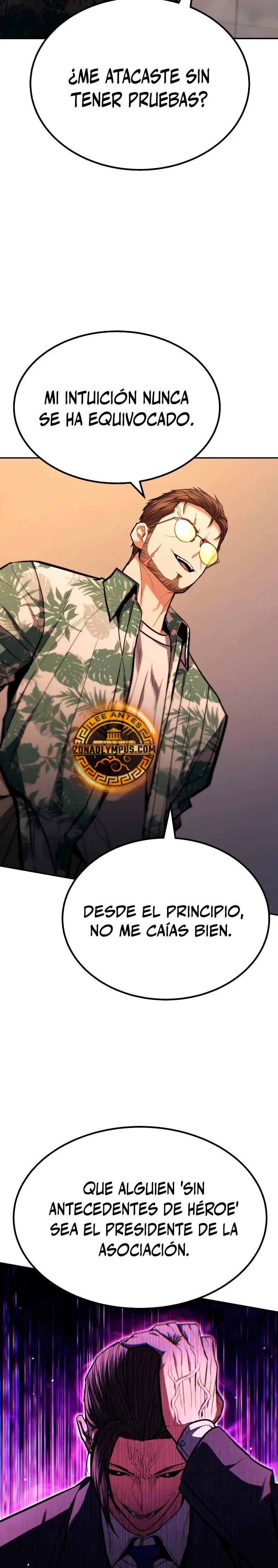 EL HÉROE EXPULSADO ES DEMASIADO FUERTE Capítulo 24 en Línea - página 7