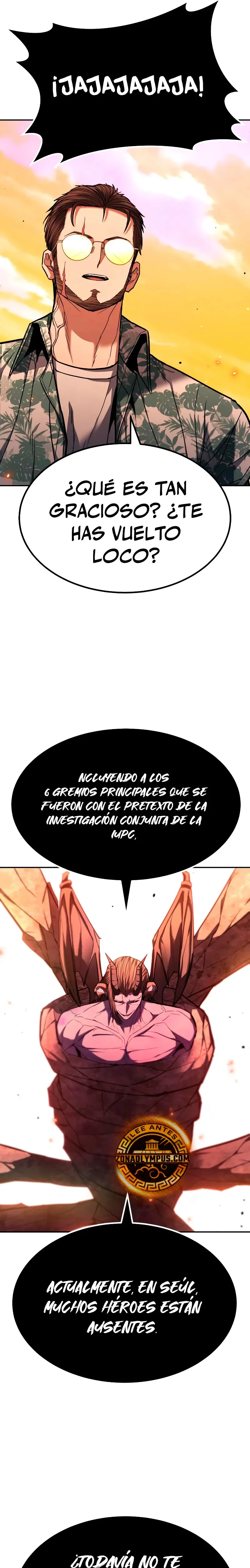 EL HÉROE EXPULSADO ES DEMASIADO FUERTE Capítulo 24 en Línea - página 27