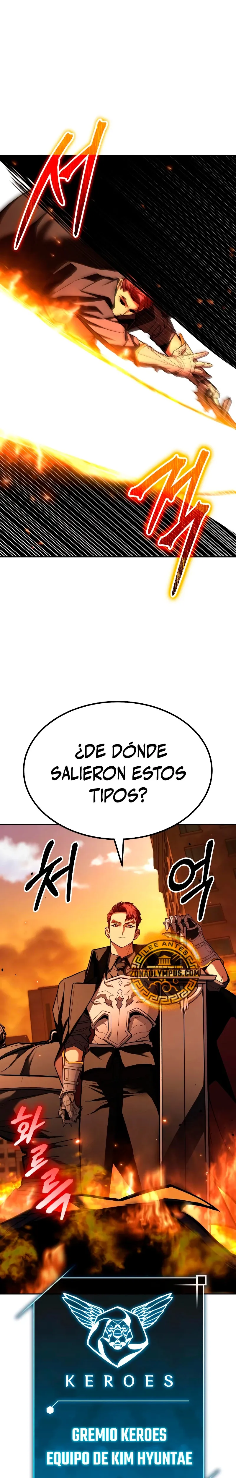 EL HÉROE EXPULSADO ES DEMASIADO FUERTE Capítulo 24 en Línea - página 40
