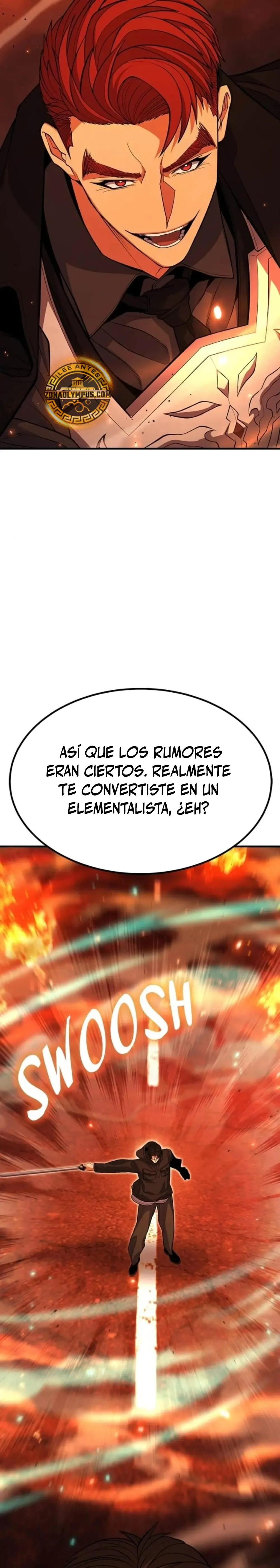 EL HÉROE EXPULSADO ES DEMASIADO FUERTE Capítulo 57 en Línea - página 5