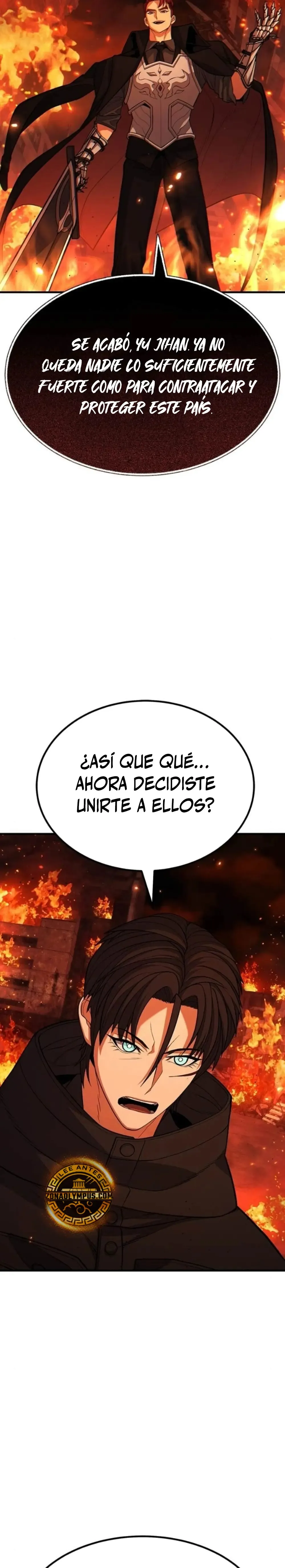 EL HÉROE EXPULSADO ES DEMASIADO FUERTE Capítulo 57 en Línea - página 16
