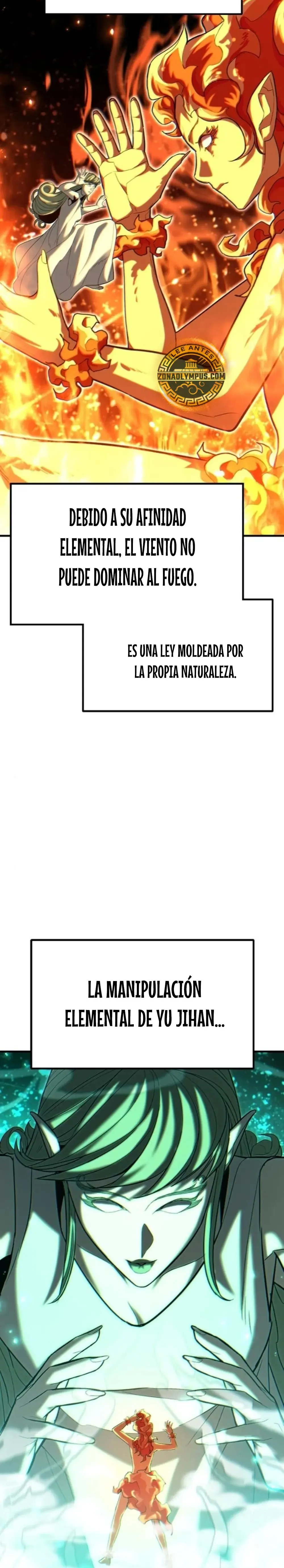 EL HÉROE EXPULSADO ES DEMASIADO FUERTE Capítulo 57 en Línea - página 25