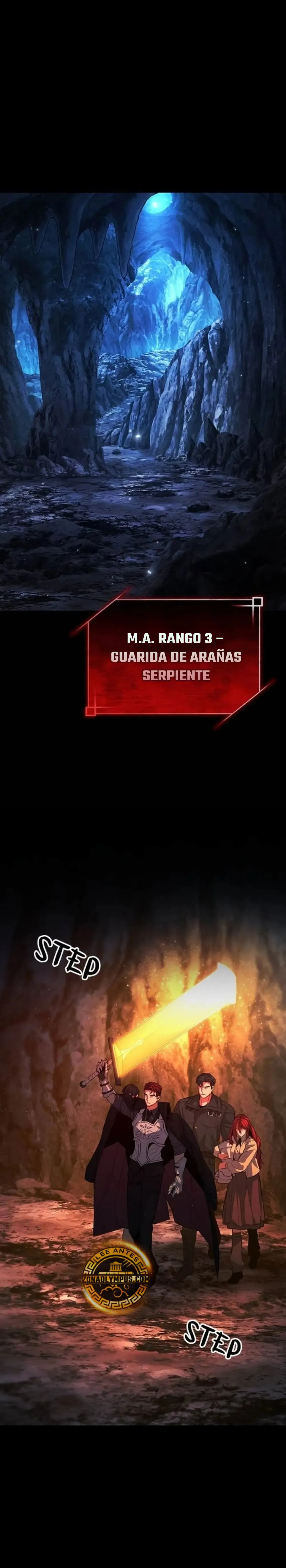 EL HÉROE EXPULSADO ES DEMASIADO FUERTE Capítulo 59 en Línea - página 37