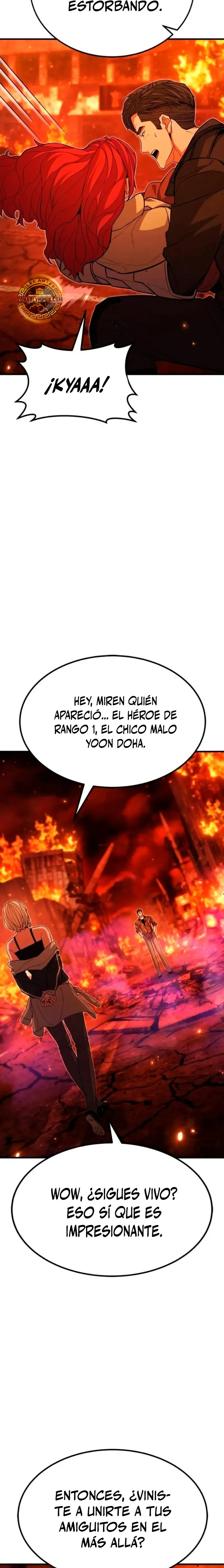 EL HÉROE EXPULSADO ES DEMASIADO FUERTE Capítulo 62 en Línea - página 28