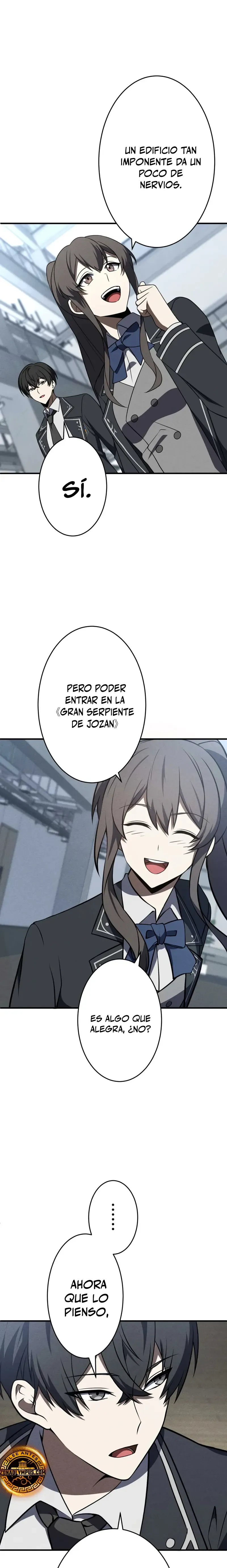 El Héroe Regresa a la Academia Capítulo 14 en Línea - página 10