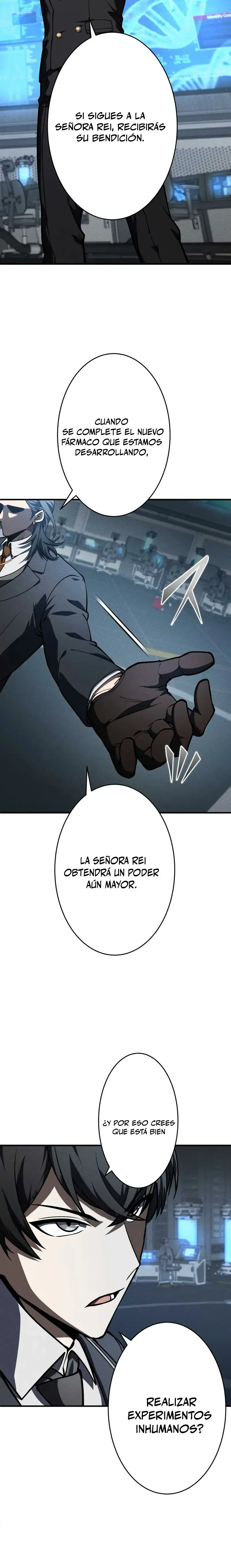 El Héroe Regresa a la Academia Capítulo 15 en Línea - página 6