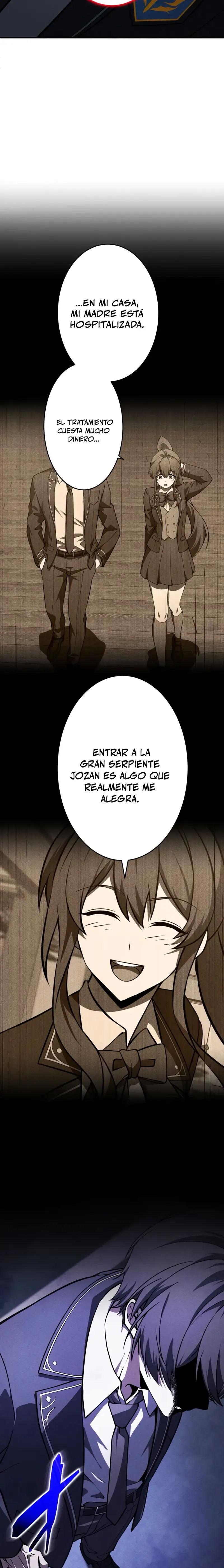 El Héroe Regresa a la Academia Capítulo 15 en Línea - página 8