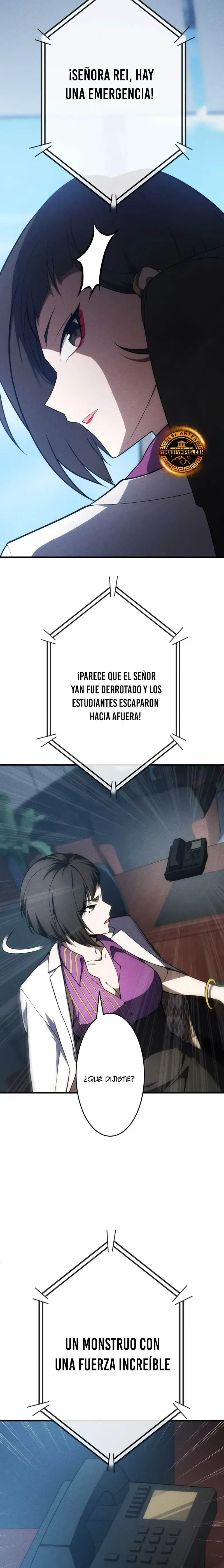 El Héroe Regresa a la Academia Capítulo 15 en Línea - página 31