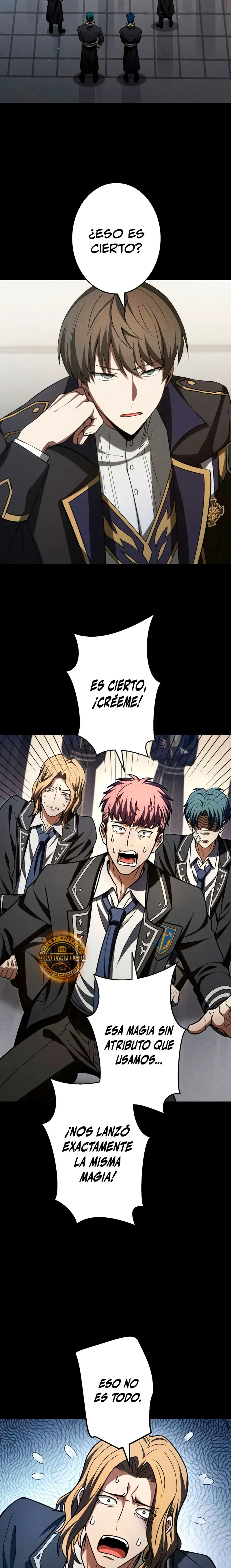 El Héroe Regresa a la Academia Capítulo 6 en Línea - página 10