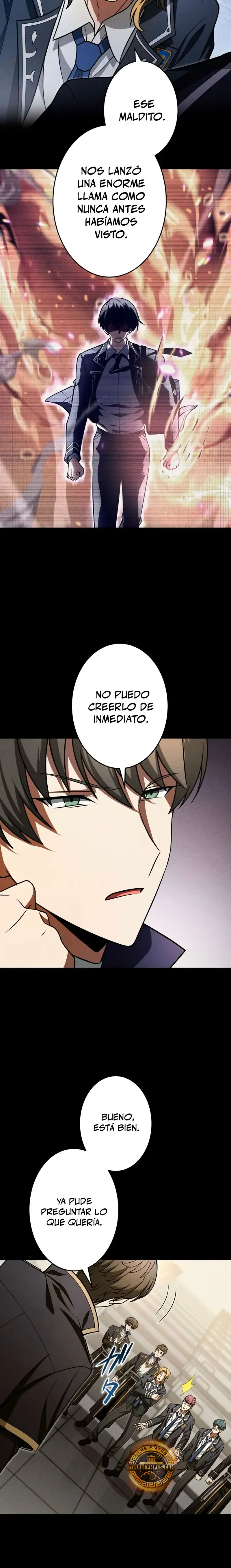 El Héroe Regresa a la Academia Capítulo 6 en Línea - página 11