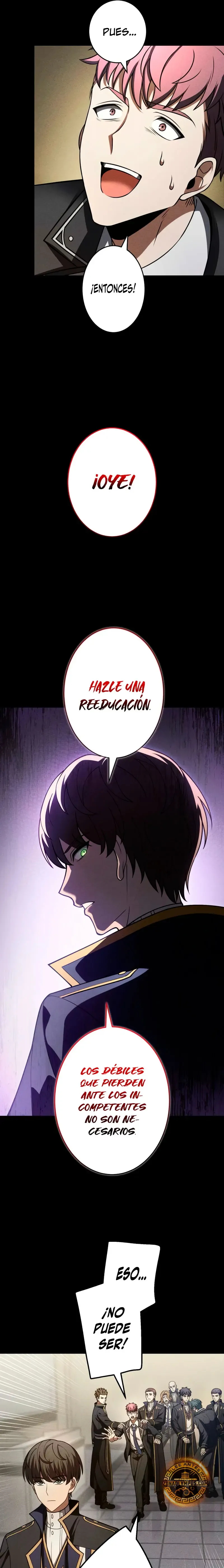 El Héroe Regresa a la Academia Capítulo 6 en Línea - página 12
