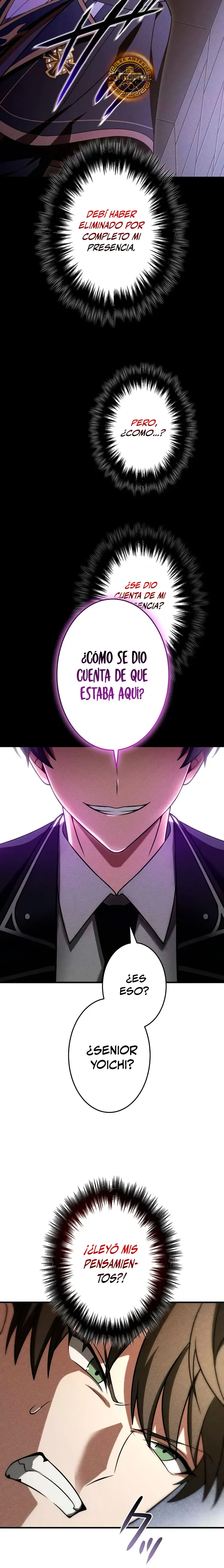 El Héroe Regresa a la Academia Capítulo 6 en Línea - página 21