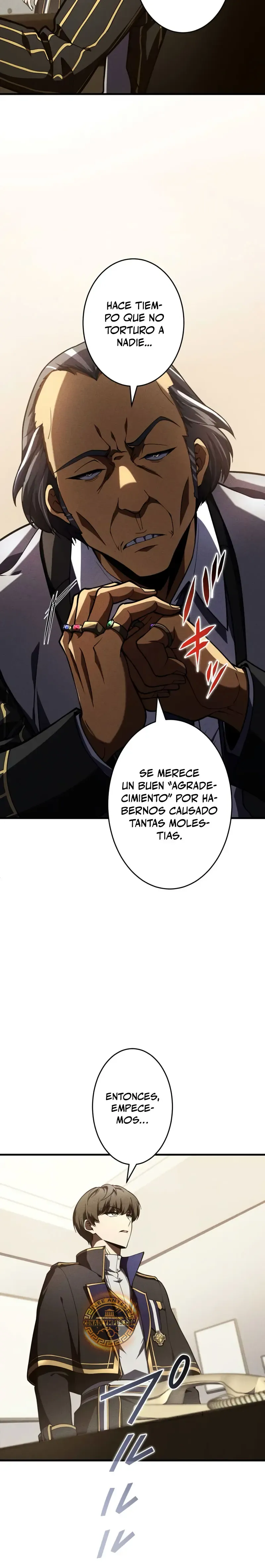 El Héroe Regresa a la Academia Capítulo 8 en Línea - página 5