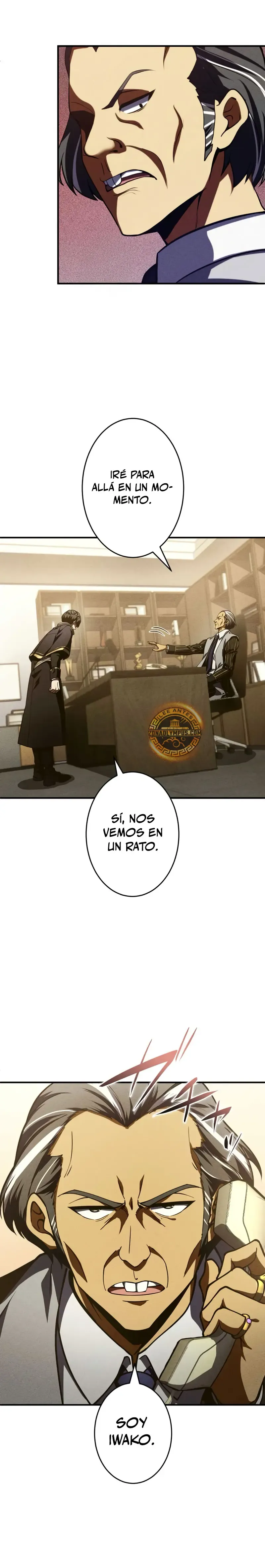 El Héroe Regresa a la Academia Capítulo 8 en Línea - página 6