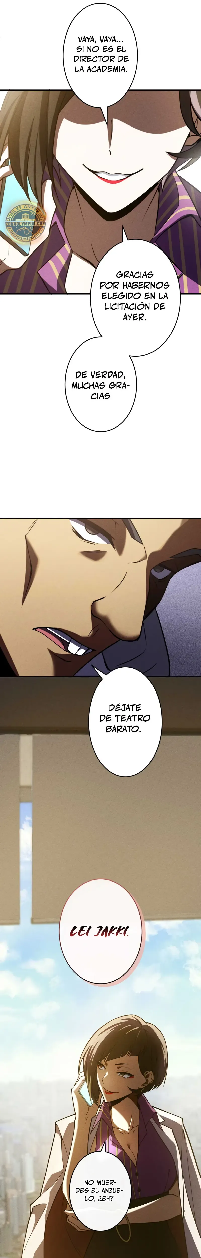 El Héroe Regresa a la Academia Capítulo 8 en Línea - página 7