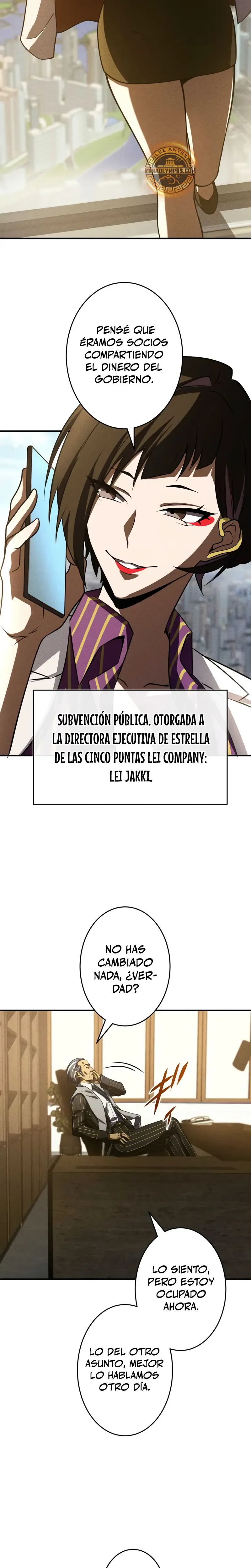 El Héroe Regresa a la Academia Capítulo 8 en Línea - página 8