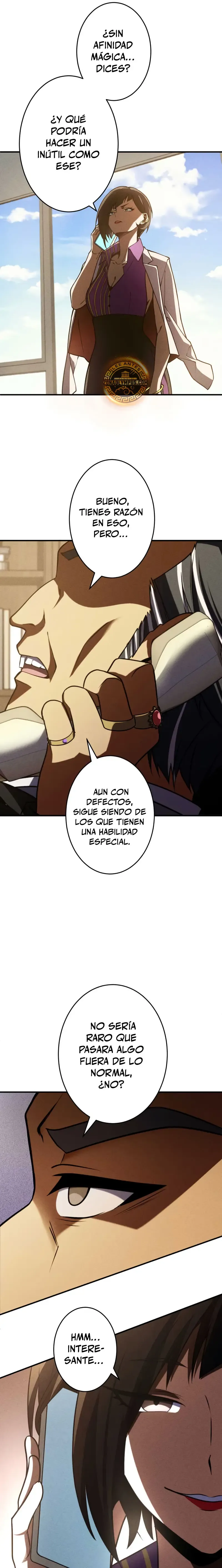 El Héroe Regresa a la Academia Capítulo 8 en Línea - página 10