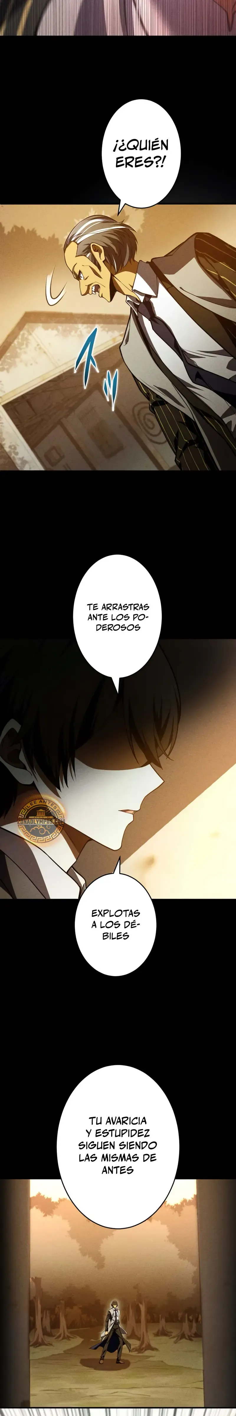 El Héroe Regresa a la Academia Capítulo 8 en Línea - página 23
